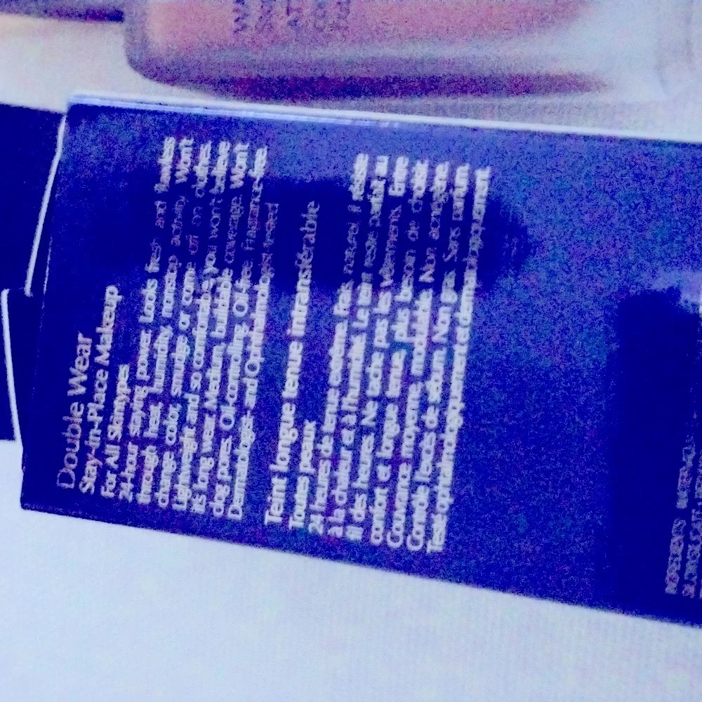 Estee Lauder Double Wear Stay-in-place makeup 6C Pecan